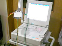 photo:心電図自動解析装置